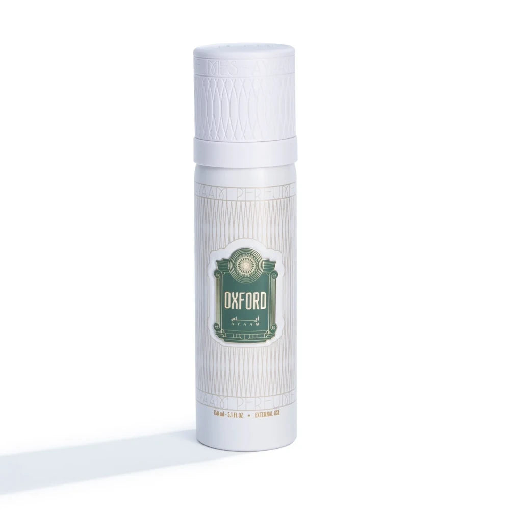 Oxford All Over Spray 150ml | Premium Body & Hair Fragrance Mist | Long-Lasting Scent for Women & Men | Perfect for Daily Use, Travel & Special Occasions