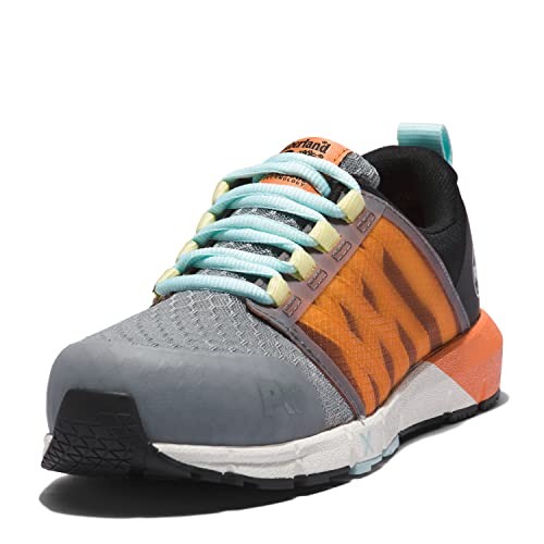 Grey/Black/Orange