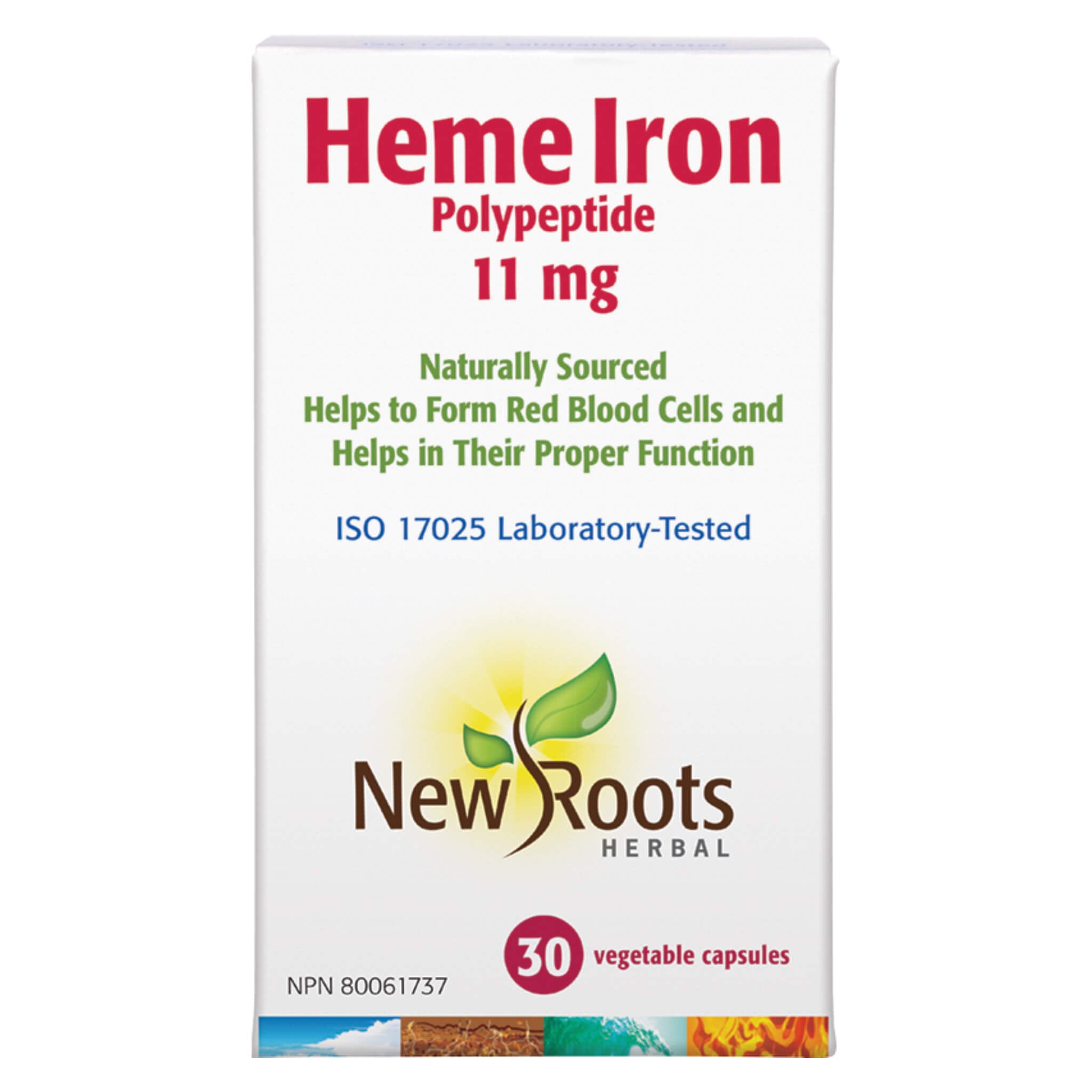 Heme Iron Polypeptide Supplement - High Absorption Iron for Energy & Vitality - Supports Healthy Blood & Immune System - Ideal for Anemia, Pregnancy & Active Lifestyles