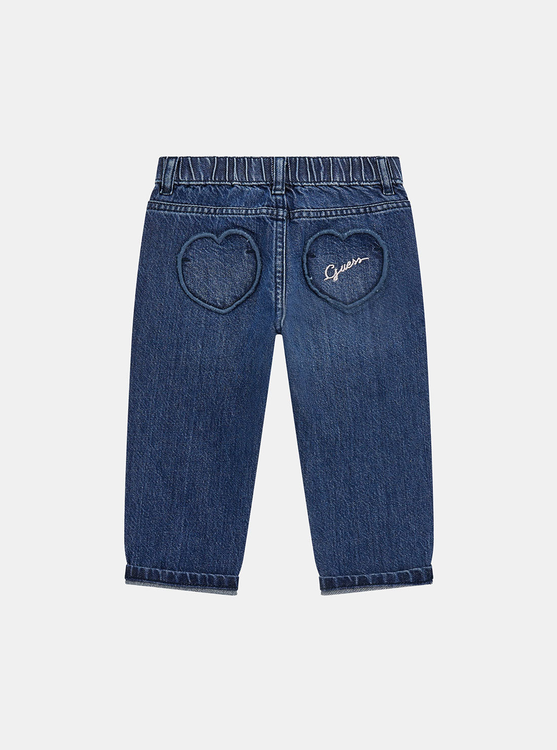 Blue Denim Mom Jeans for Women - High Waisted Stretch Comfort Pants (Size 2-7) | Perfect for Casual Wear, Office & Everyday Outfits