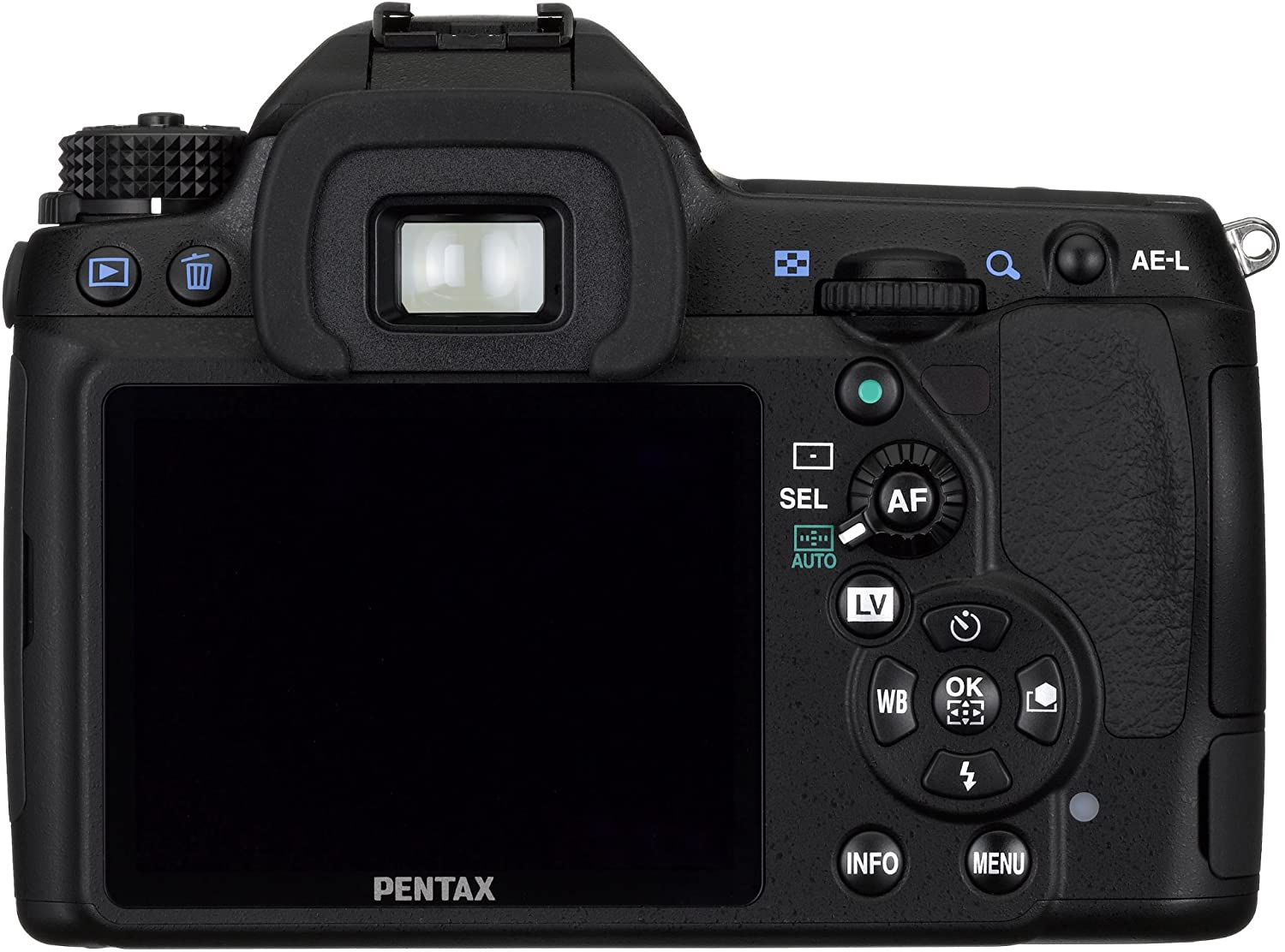 Pentax K-5 Digital SLR Camera Body (Black) - Professional DSLR for Photography, Travel & Outdoor Adventures