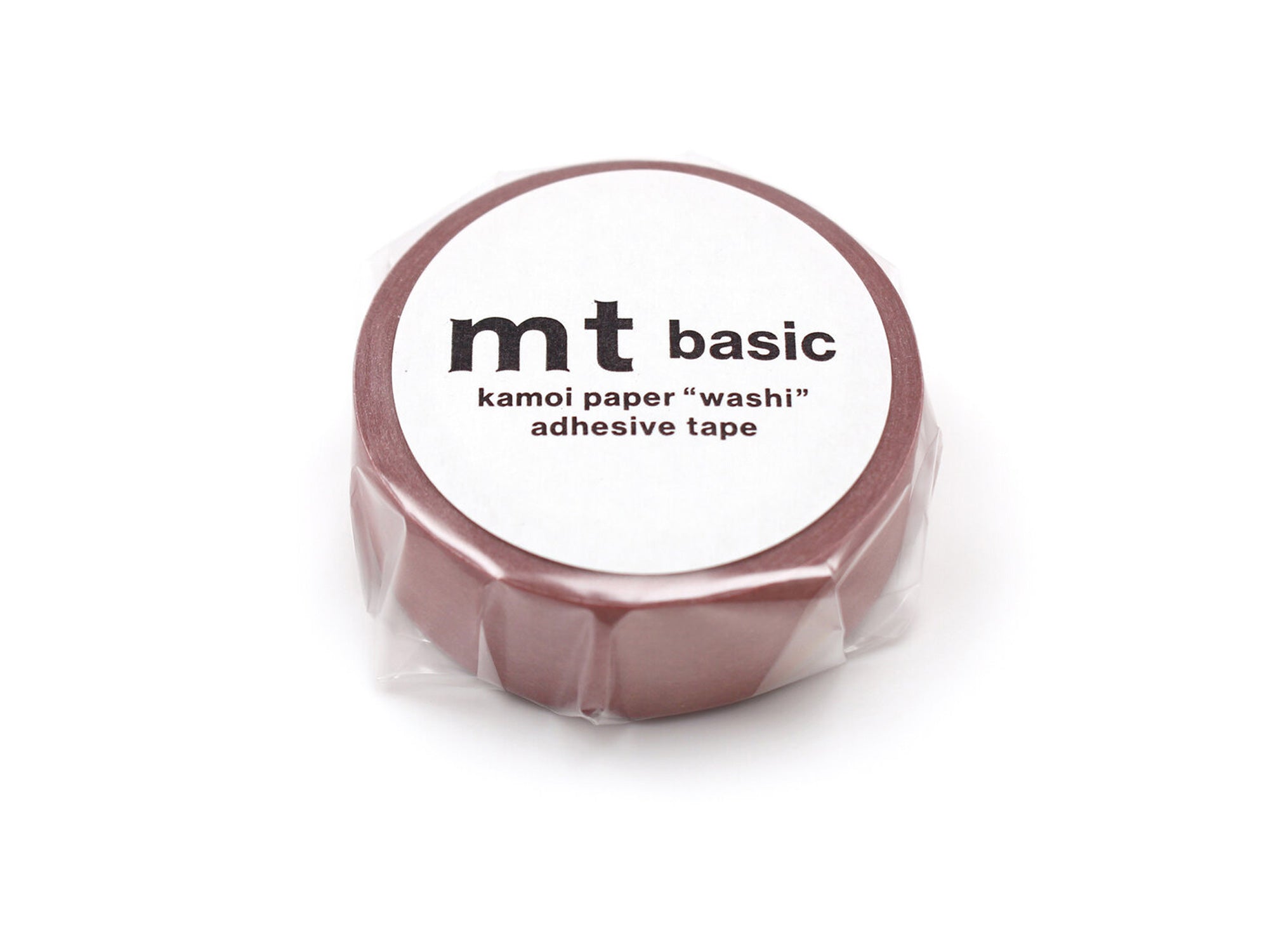 Premium MT Masking Tape 15mm Light Vermillion - High-Quality Washi Paper Tape for Arts, Crafts, Scrapbooking & Home Decor Projects