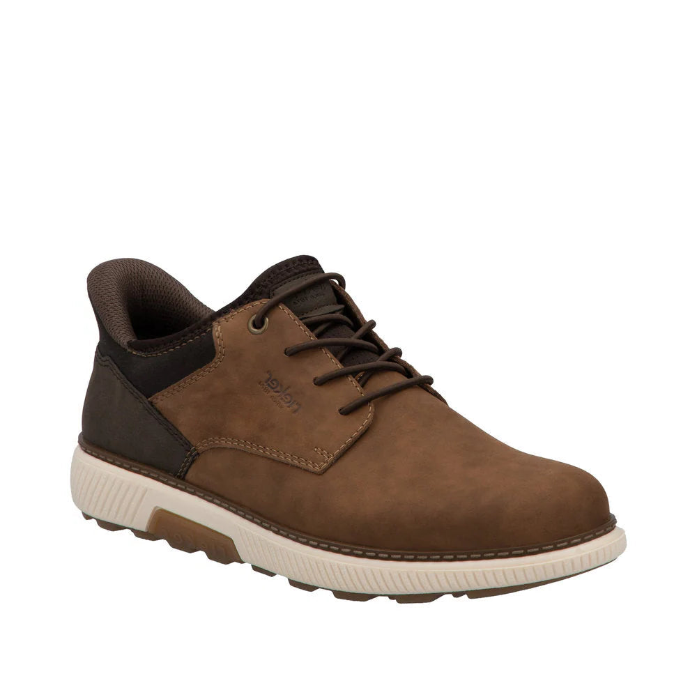 Rieker Stan 57 Comfortable Men's Casual Shoes - Lightweight & Breathable for Walking, Travel, and Everyday Wear