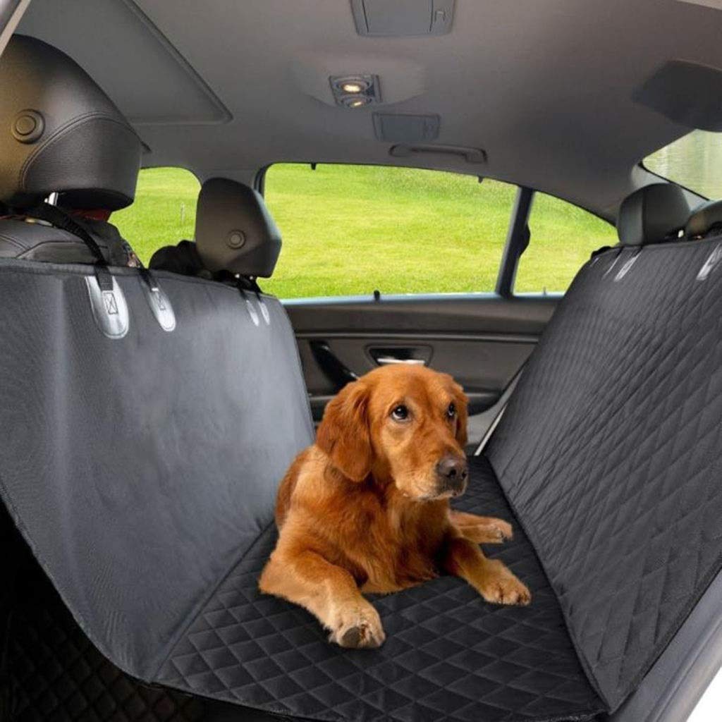 Waterproof Dog Car Seat Cover - Scratchproof & Nonslip Pet Seat Protector for Cars, Trucks, SUVs & Jeep | Perfect for Travel, Road Trips & Daily Commutes with Pets
