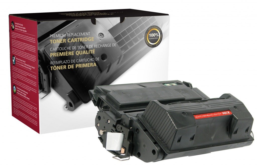 High-Quality Remanufactured MICR Toner Cartridge for HP Q1339A/39A - Perfect for Check Printing & Secure Banking Documents