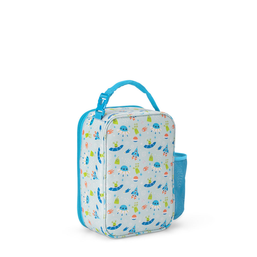Space Camp Themed Insulated Lunch Box for Kids - Reusable & Leak-Proof Bento Bag for School, Work & Outdoor Activities
