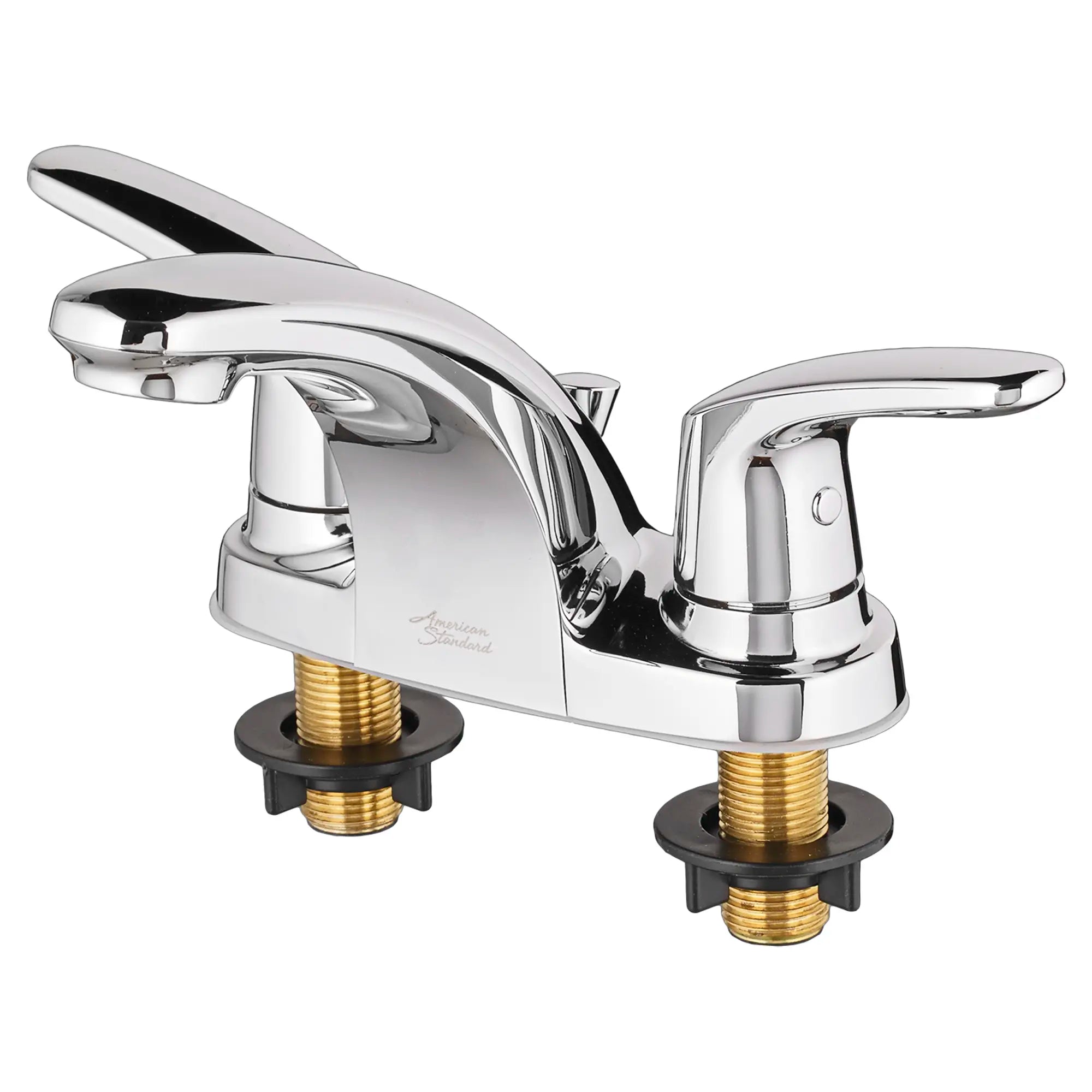 Colony PRO 4 Inch Centerset 2-Handle Bathroom Faucet - 1.2 GPM/4.5 LPM Water-Saving Lever Handle Design - Perfect for Modern Bathrooms, Powder Rooms & Guest Baths