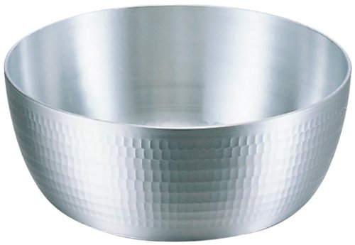 Premium Aluminum Hammered Yatko Pot with Scale - 11.8 Inches (30 cm) - Ideal for Traditional Japanese Cooking, Ramen, Hot Pot & Asian Cuisine