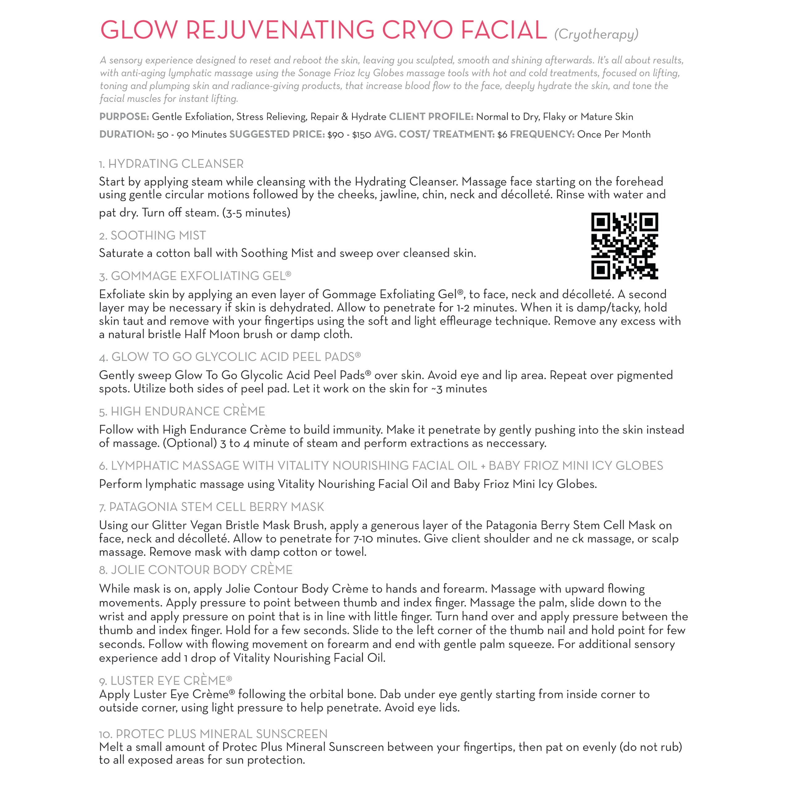Glow Rejuvenating Cryo Facial Set - 12 Piece Anti-Aging Skincare Kit for Face & Neck | Cold Therapy Treatment for Wrinkles, Fine Lines & Puffiness | Perfect for At-Home Spa Days & Post-Workout Recovery