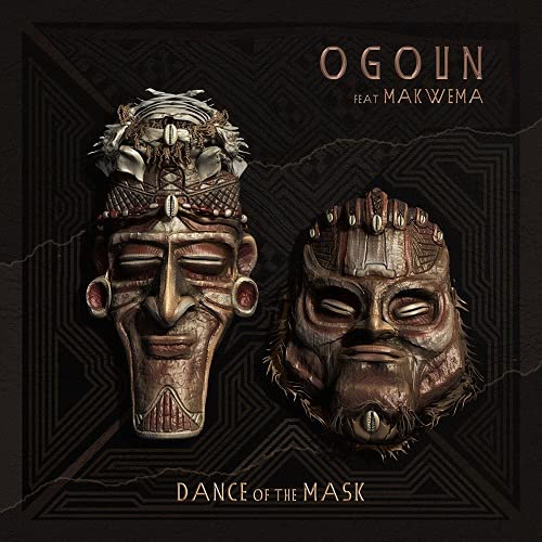 Dance Of The Mask - Halloween Party Masquerade Costume Accessory for Adults & Teens - Perfect for Halloween, Cosplay, and Themed Parties