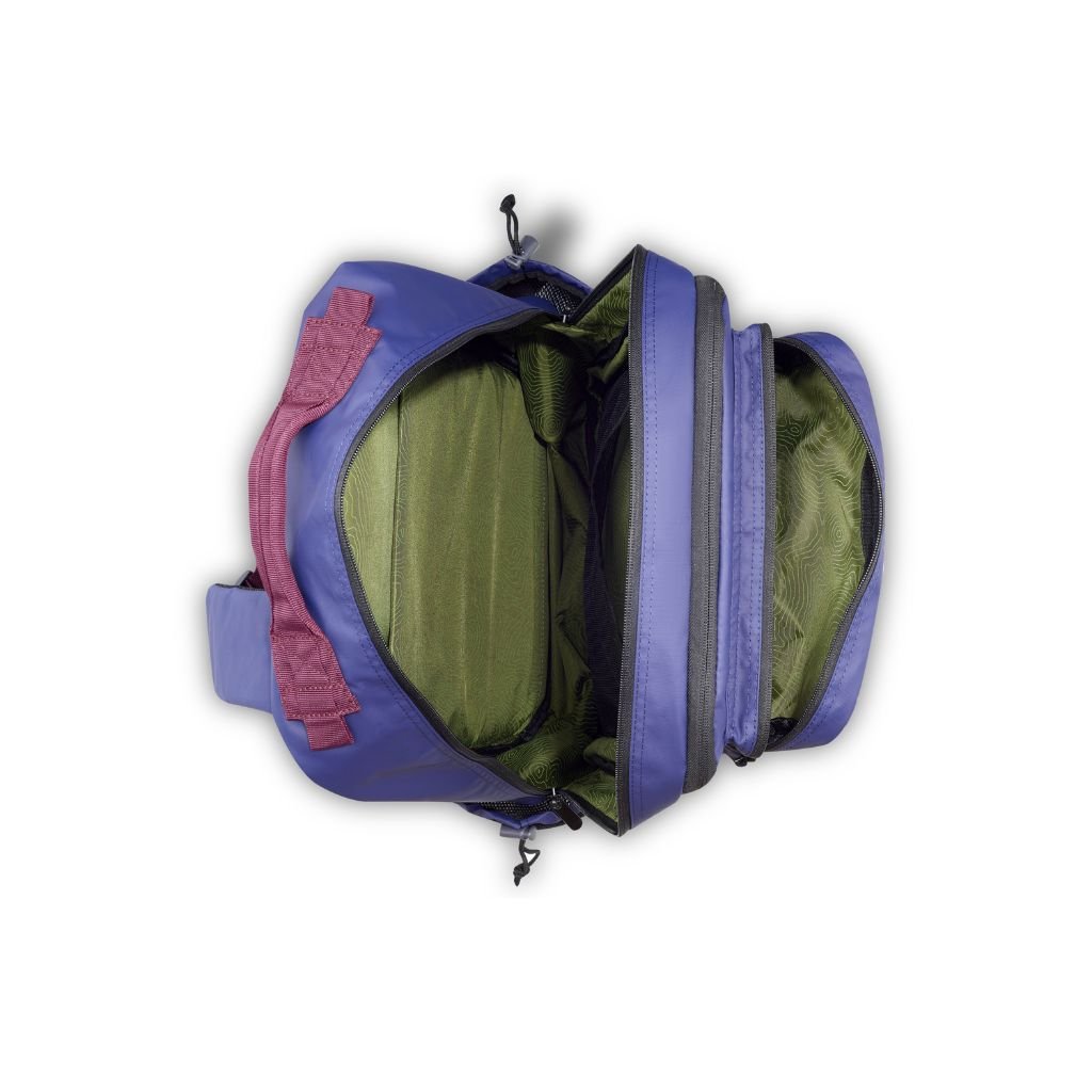 Jeep Tactical Backpack 15L - Durable Multi-Pocket Military Backpack for Hiking, Camping & Travel - Navy Blue