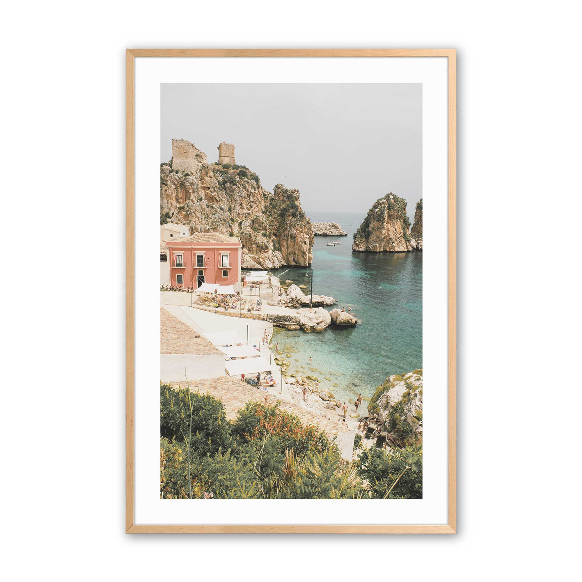 Coastal Keep Print - Stylish Beach Wall Art for Home & Office Decor | Perfect for Living Room, Bedroom, or Coastal-Themed Spaces