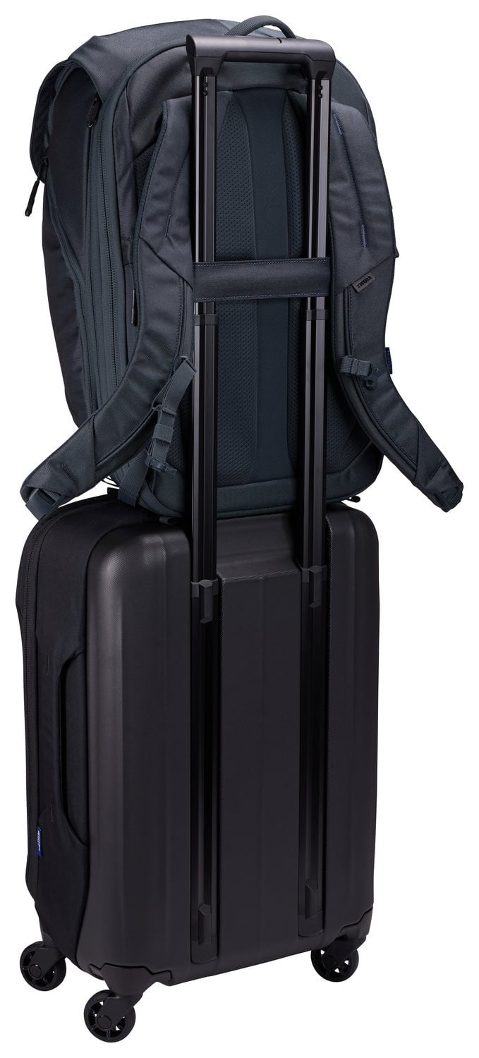 Thule Subterra 2 Expandable Travel Backpack 26L - Dark Slate - Durable Carry-On Backpack for Business Travel, Hiking & Commuting