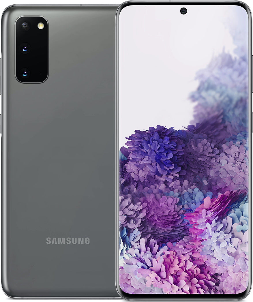 Samsung Galaxy S20 5G Unlocked Smartphone 128GB Cosmic Gray - Fast 5G Speed, Powerful Camera for Travel & Photography, GSM Compatible for AT&T T-Mobile