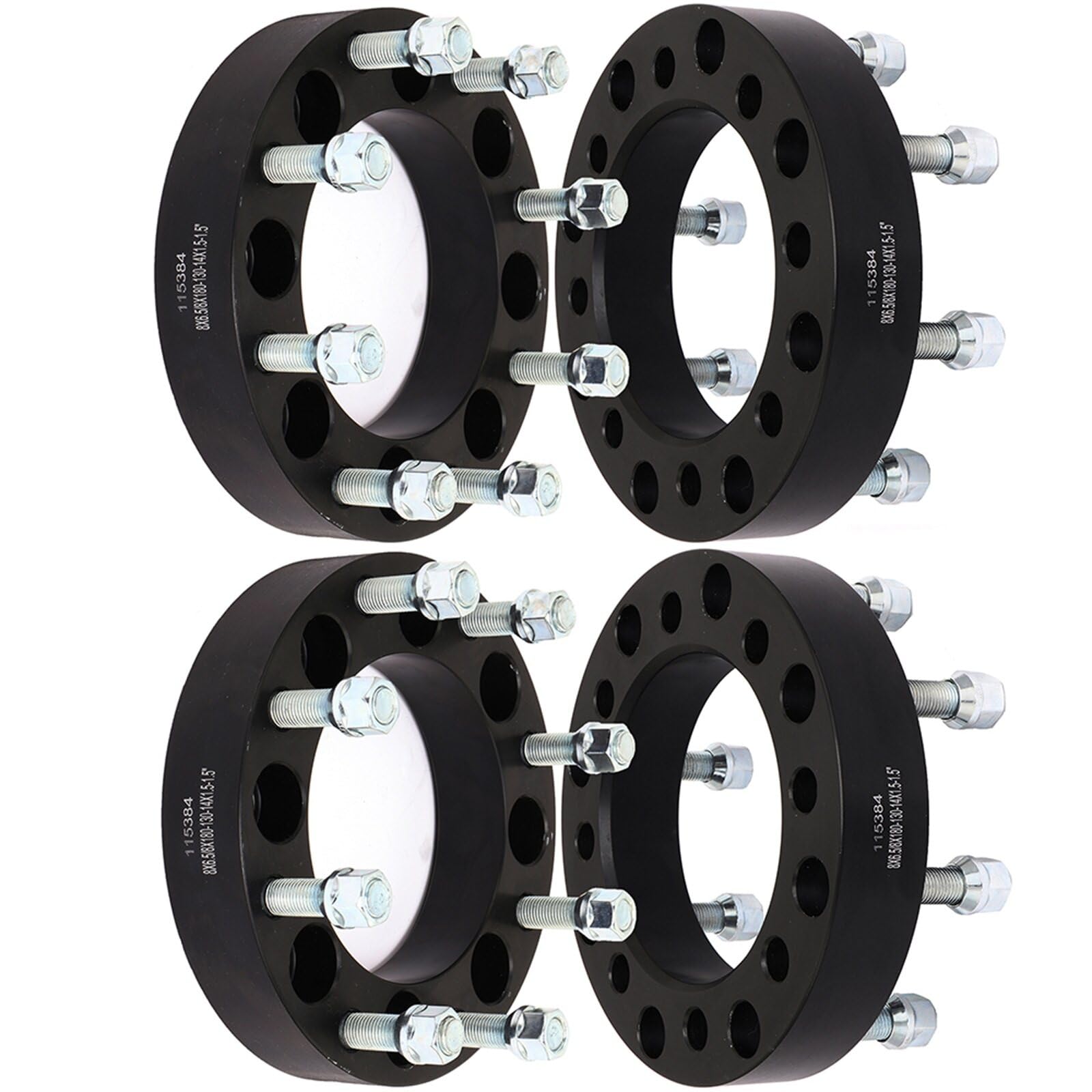 ROADFAR 8x6.5 to 8x180 Wheel Adapters 1.5