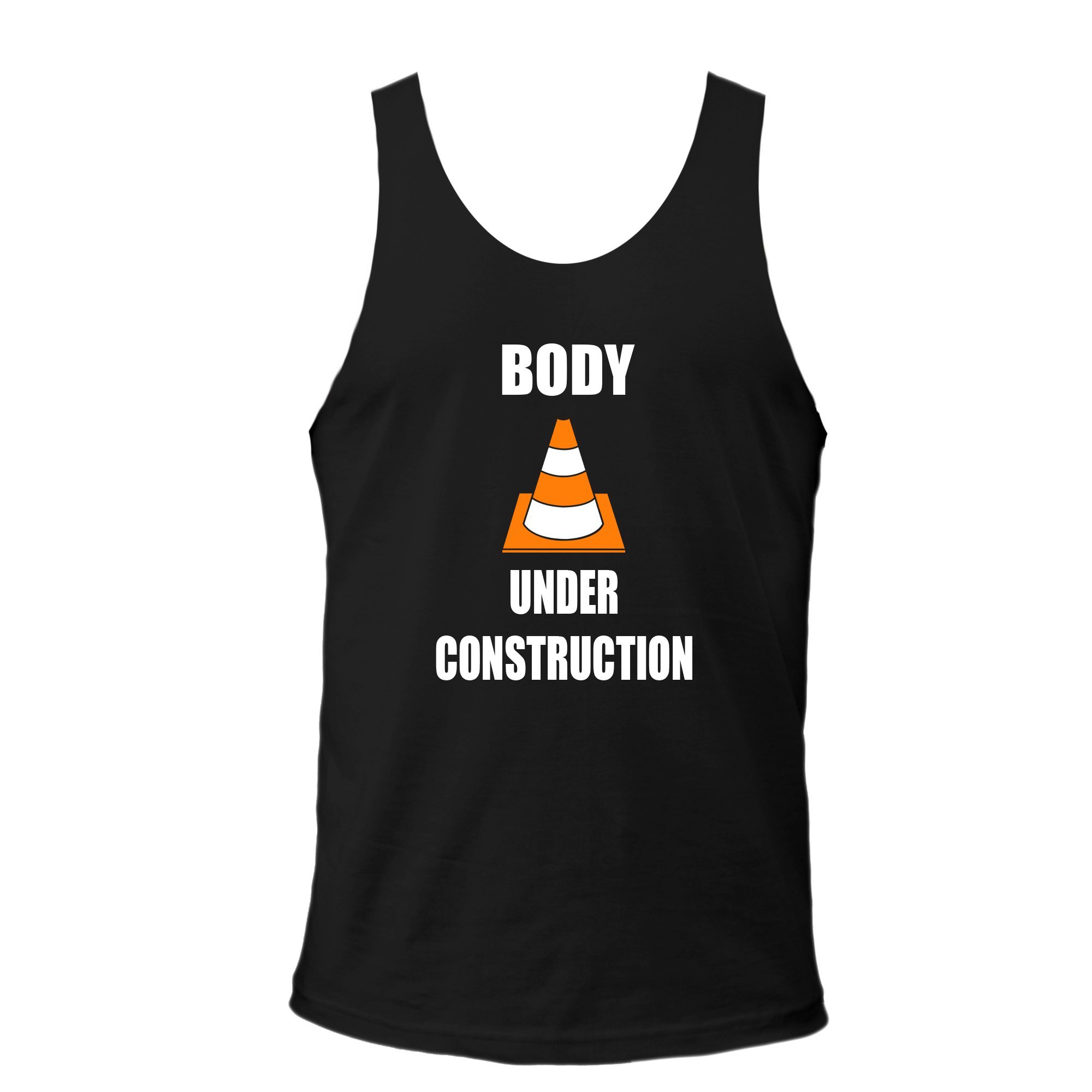 Body Under Construction Vest - Adjustable Weightlifting Gym Vest for Men & Women - Perfect for Strength Training, CrossFit, and Outdoor Workouts