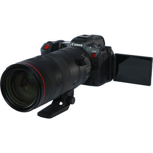 Canon EOS R5 C Mirrorless Cinema Camera Kit with RF 24-105mm f/2.8 L IS USM Z Lens - Professional 8K Video & Photography for Filmmakers, Content Creators & Wedding Videography