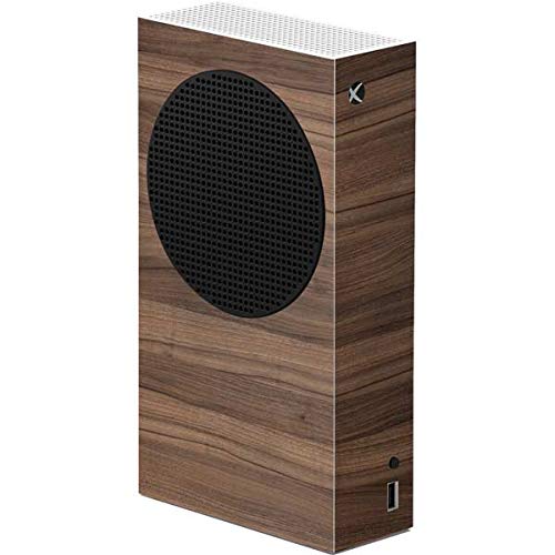 Premium Skinit Decal Gaming Skin for Xbox Series S Console - Natural Walnut Wood Design | Protective Vinyl Wrap | Perfect for Gaming Setups & Home Decor