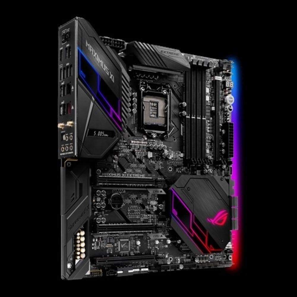 ASUS ROG Maximus XI Extreme Z390 Gaming Motherboard - Intel LGA 1151, ATX Form Factor, WiFi 6, 5-Way Optimization - Perfect for High-End PC Gaming and Overclocking Builds