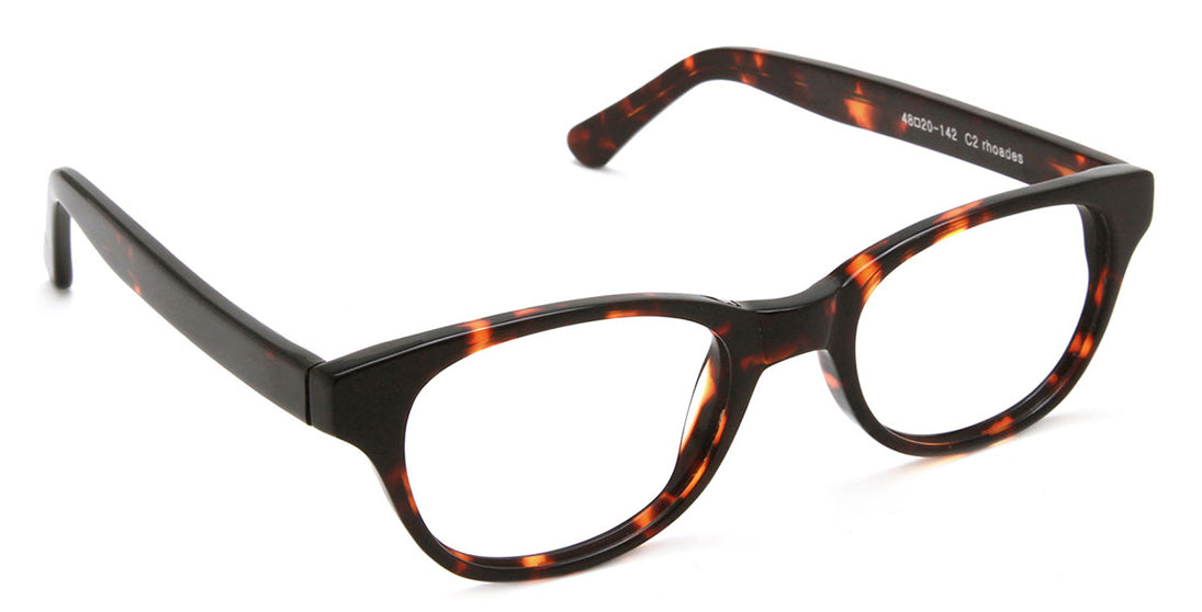 Acetate Eyeglass Frames - Lightweight & Durable for Men & Women | Perfect for Reading, Work & Fashion | Rhoades Collection