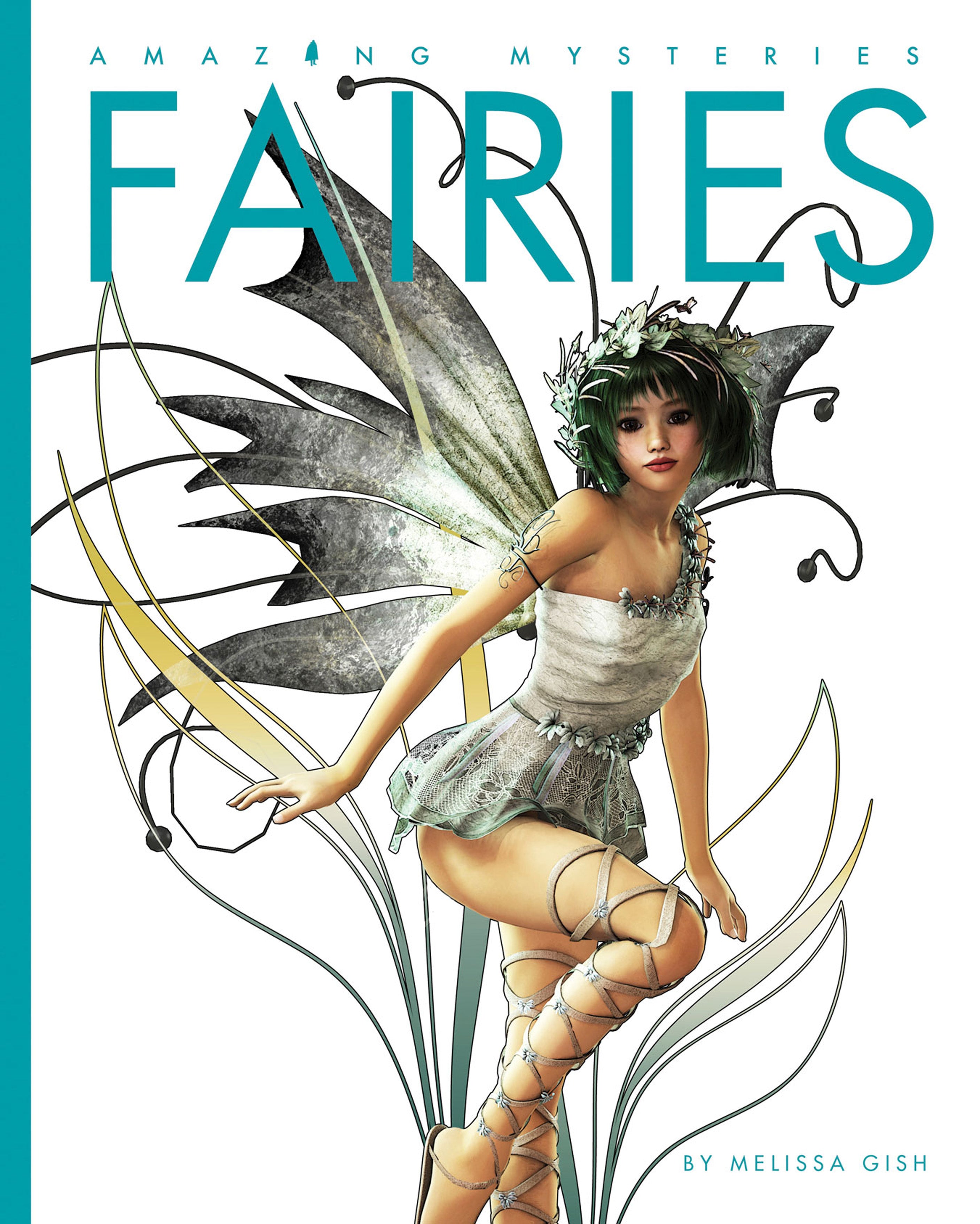 Fairies - 9781640264885 | Magical Fantasy Book for Kids & Adults | Perfect for Bedtime Stories & Gift Giving