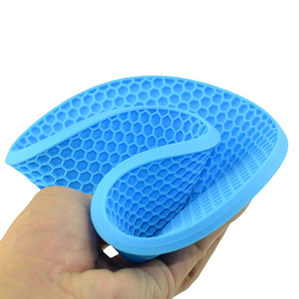 DOITOOL Heat Resistant Silicone Teapot Mat - Non-Slip Hot Pot Holder Pad for Kitchen, Stove & Table - Perfect for Tea Kettles, Coffee Pots & Hot Dishes (12