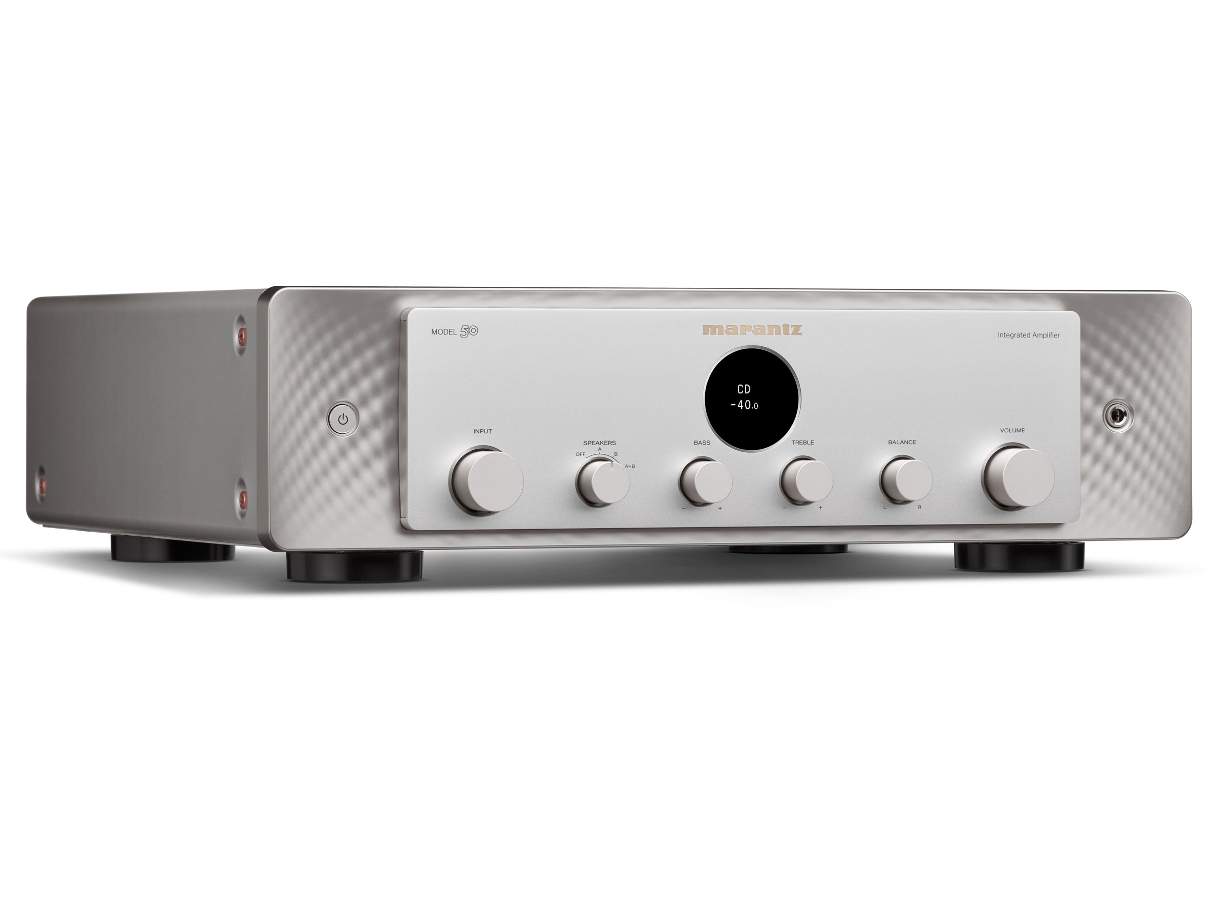 Marantz Model 50 Integrated Stereo Amplifier - High-Fidelity Audio System for Home Theater & Music Listening | Perfect for Audiophiles & Home Entertainment