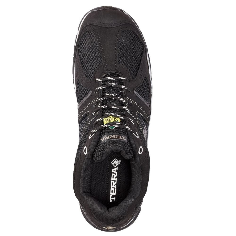 Terra Pacer 2.0 SD Men's Composite Toe Athletic Work Shoes - Lightweight Safety Shoes for Construction, Warehouse & Outdoor Work - Non-Slip, Comfortable Work Sneakers for Men (Model 106013)
