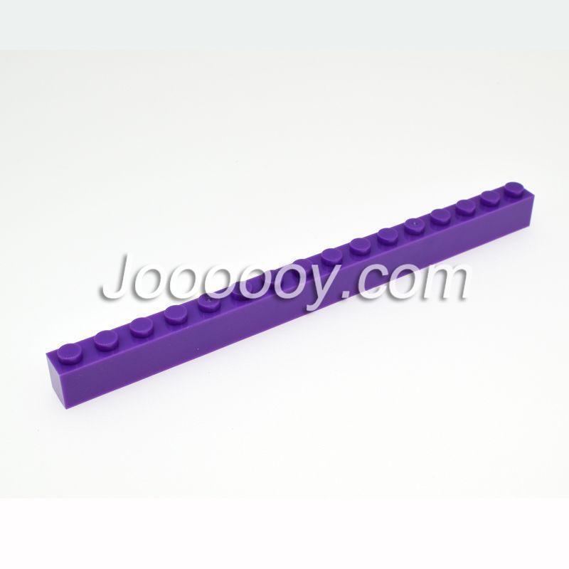 5 Pcs 1x16 LEGO-Compatible MOC Building Bricks (2465) - Perfect for DIY Models, Architecture Projects & Creative Play