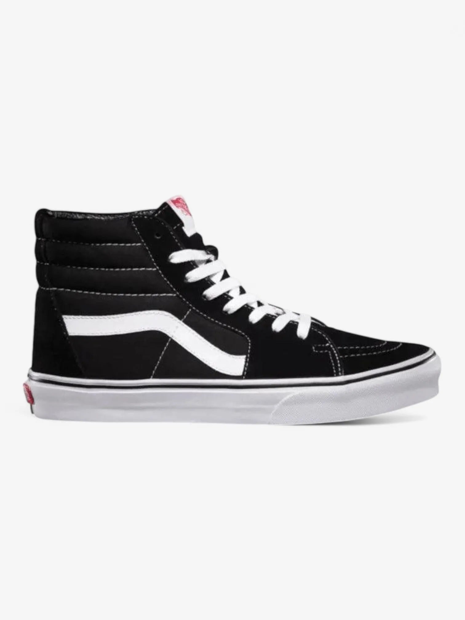 Vans Sk8 Hi Black & White Classic Skate Shoes for Men & Women - Perfect for Skateboarding, Streetwear & Casual Fashion