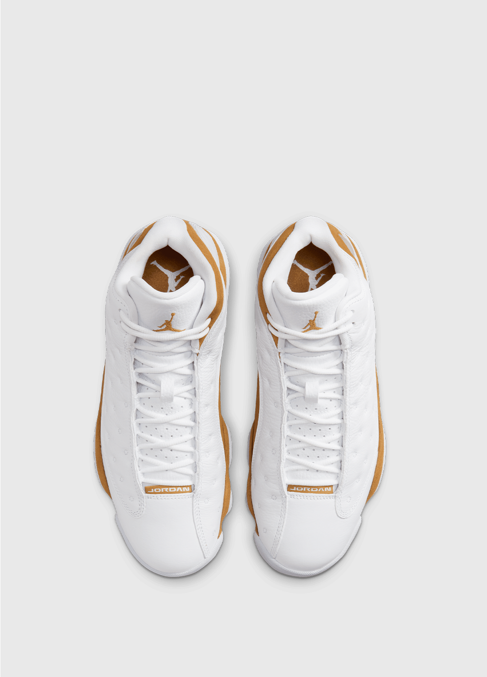 Air Jordan 13 'Wheat' Retro Basketball Sneakers for Men - Classic Wheat Colorway - Perfect for Streetwear, Casual Outfits & Basketball Games