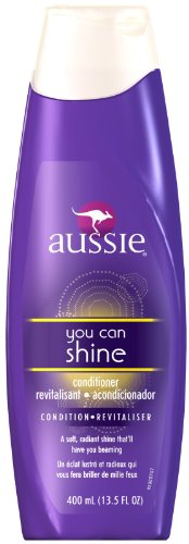 Aussie You Can Shine Conditioner - 13.5 oz | Hydrating & Shine Enhancing Hair Care for Smooth, Frizz-Free Locks | Perfect for Daily Use & Damaged Hair Repair