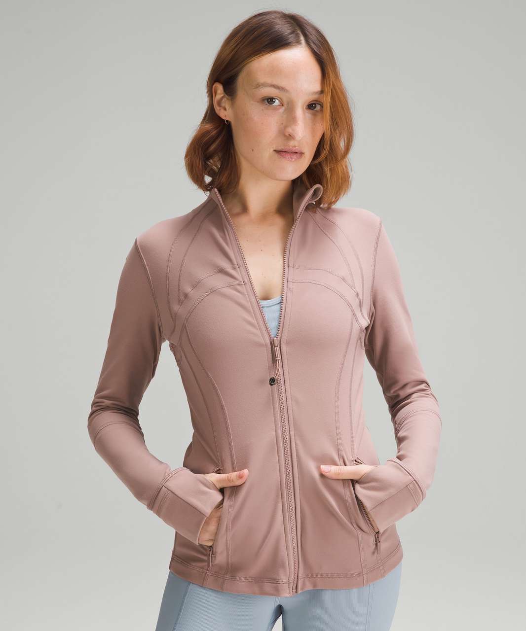 Women's Define Jacket *Nulu - Lightweight Workout & Yoga Jacket for Women - Perfect for Gym, Running & Outdoor Activities