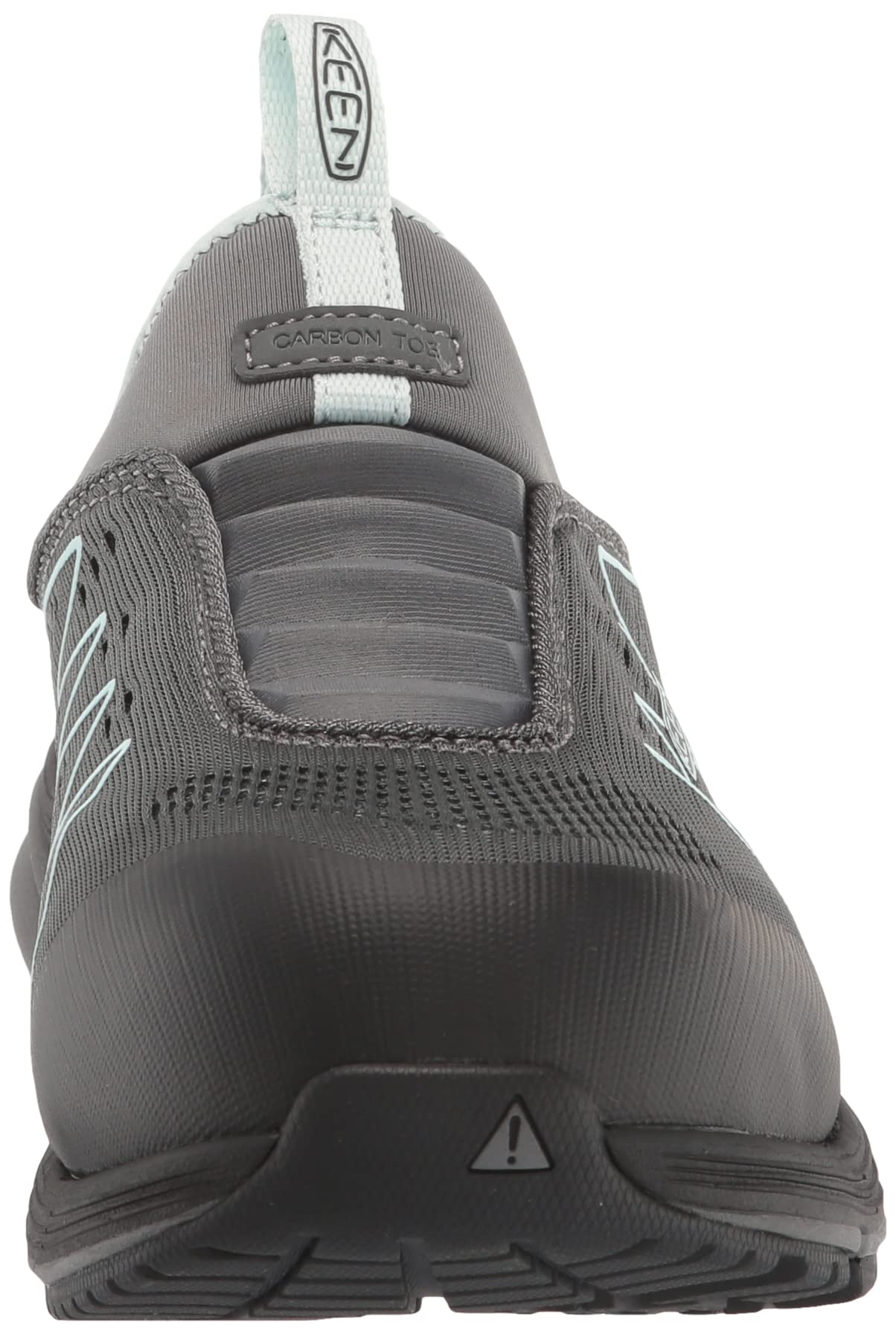 KEEN Utility Women's Vista Energy Slip-On Work Shoe with Composite Toe - Lightweight & Comfortable for Industrial Jobs, Construction Sites, and Warehouse Work