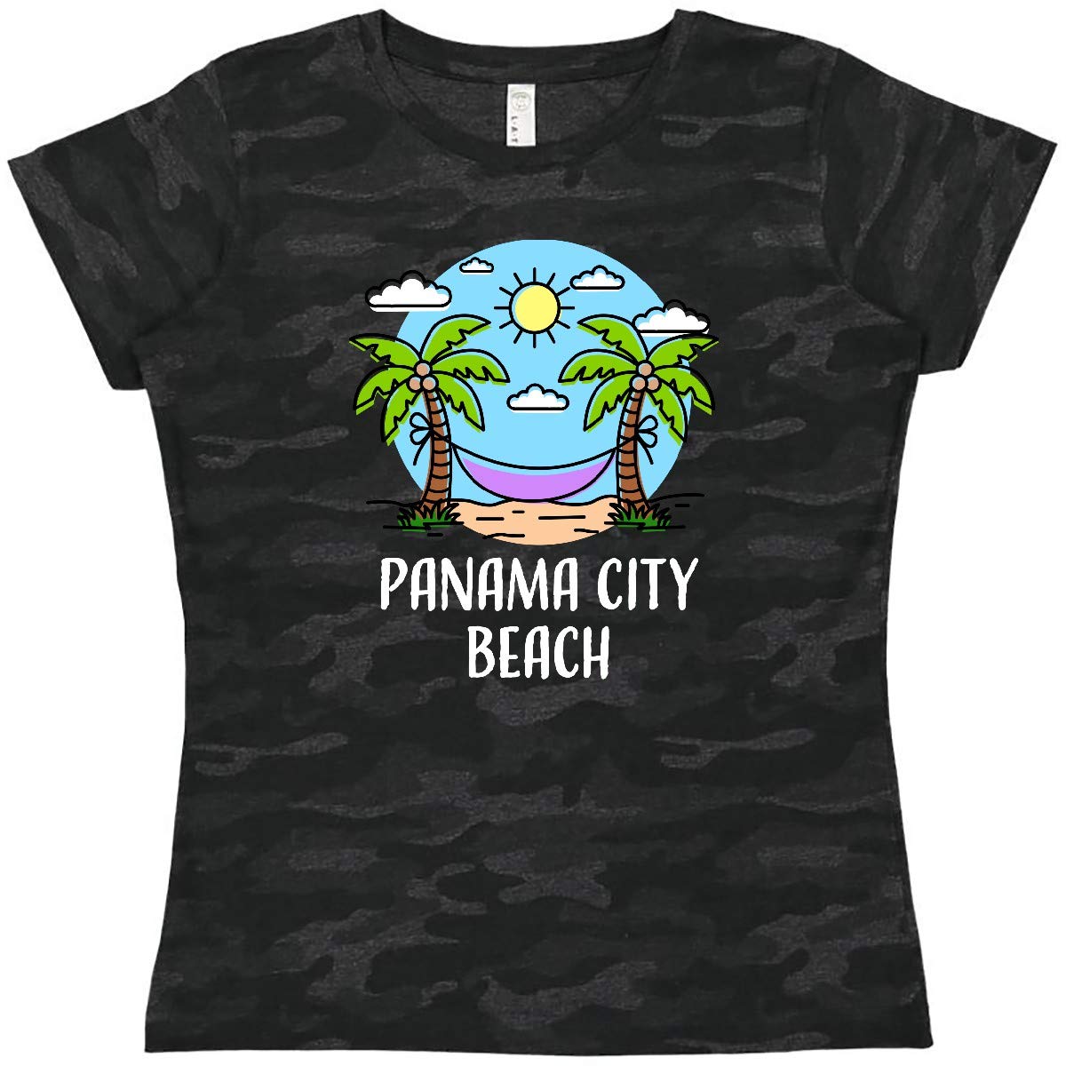 Summer Vacation in Panama City Beach Women's T-Shirt - Comfortable & Stylish Graphic Tee for Beach Travel & Casual Outings