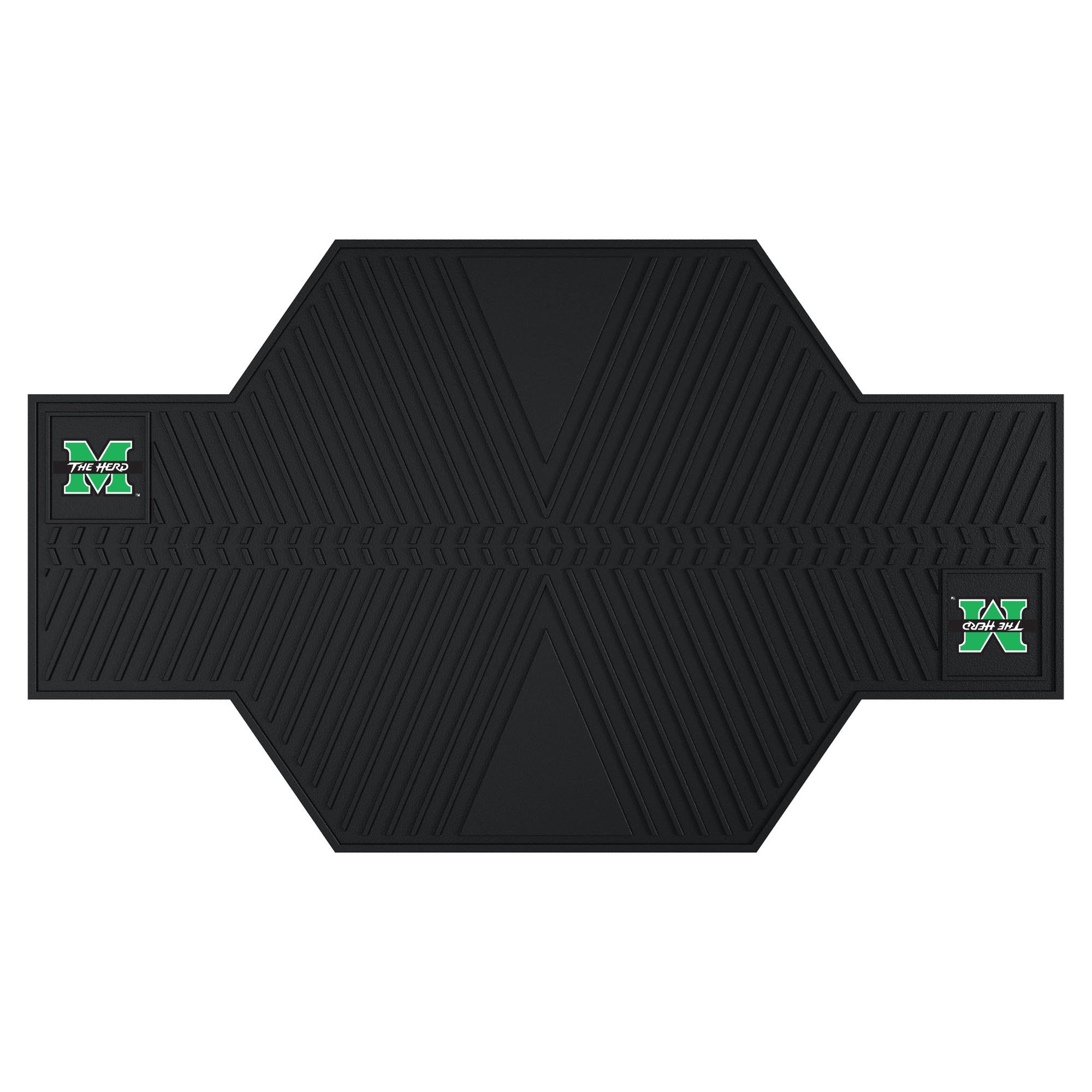 FANMATS NCAA Unisex-Adult Motorcycle Floor Mat - Durable Non-Slip Rubber Doormat for Bikes, Cars & Garages - Perfect for Motorcycle Enthusiasts & Sports Fans
