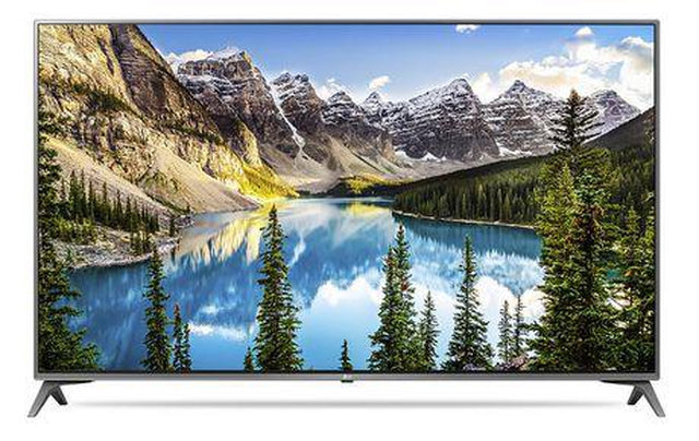 LG 65UJ6540 65-Inch 4K UHD Smart LED TV with HDR, webOS 3.5, Alexa Compatibility - Perfect for Home Theater, Gaming & Streaming Netflix, Hulu, Disney+