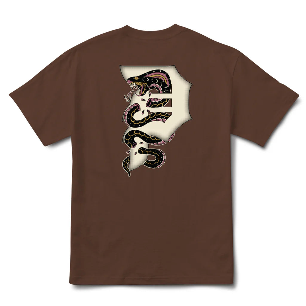 Primitive Danger Boxy Tee - Oversized Graphic T-Shirt for Men & Women | Vintage Streetwear Style | Perfect for Casual Wear, Concerts & Urban Fashion