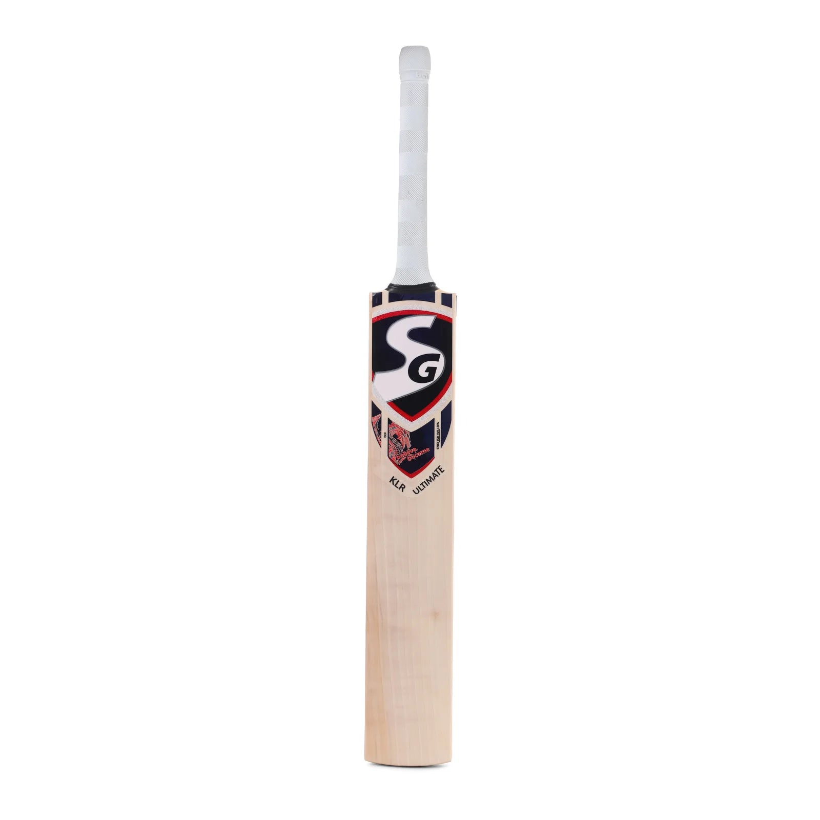 SG KLR Ultimate English Willow Cricket Bat - Premium Handcrafted for Professional Players - Perfect for Matches, Training & Practice Sessions