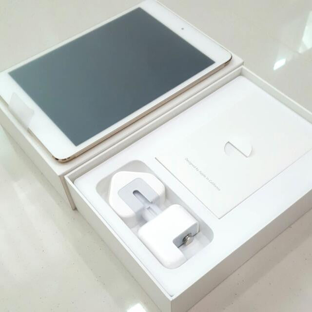 Apple iPad Mini 4 32GB with Cellular - 7.9-inch Retina Display, A8 Chip, Wi-Fi + 4G LTE (Space Gray) - Perfect for Travel, Business & Entertainment On-The-Go
