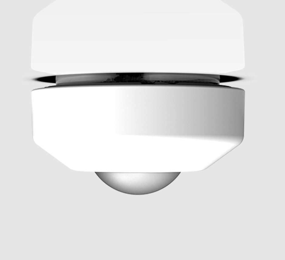 Smart Meeting Room Sensor with RJ45 Connection & 140° Passive Infrared Detection - Ideal for Office Automation, Conference Room Monitoring, and Energy Efficiency Solutions