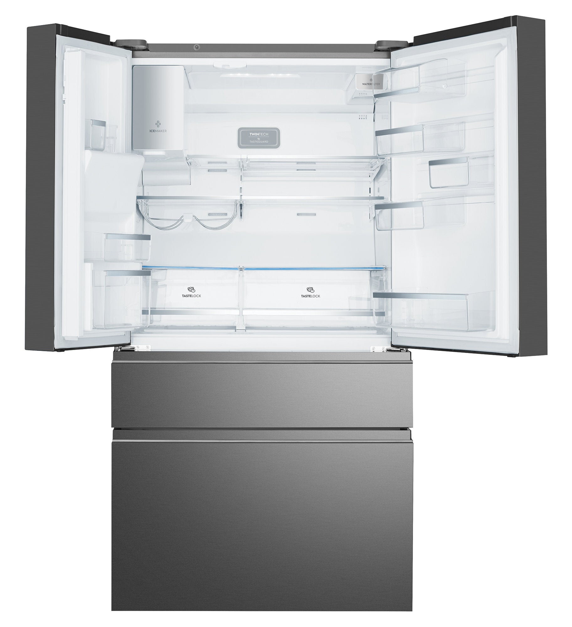 Electrolux 609L French Door Refrigerator EHE6899BA - Energy Efficient Stainless Steel Fridge for Modern Kitchens & Large Families
