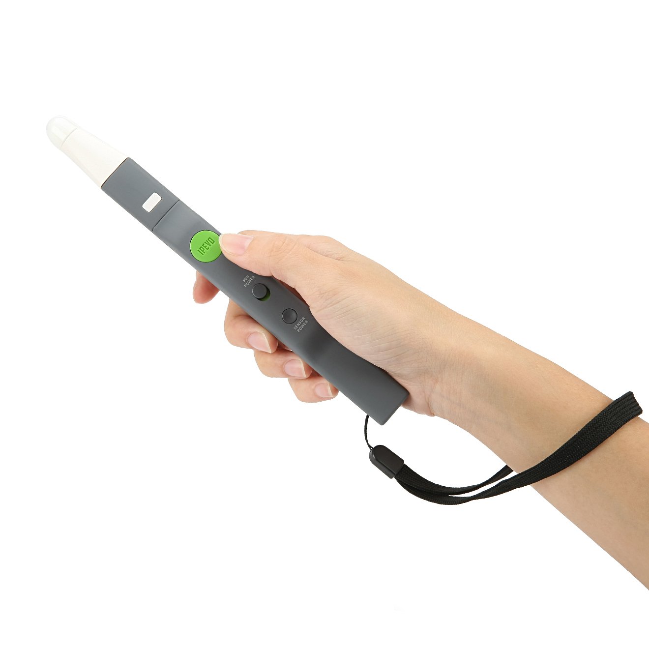 IPEVO IW2 Wireless Interactive Whiteboard System for Home Teaching & Remote Learning | Portable Digital Whiteboard with Short Pen (Model 5-876-1-01-00) | Perfect for Online Classes, Homeschooling & Virtual Presentations