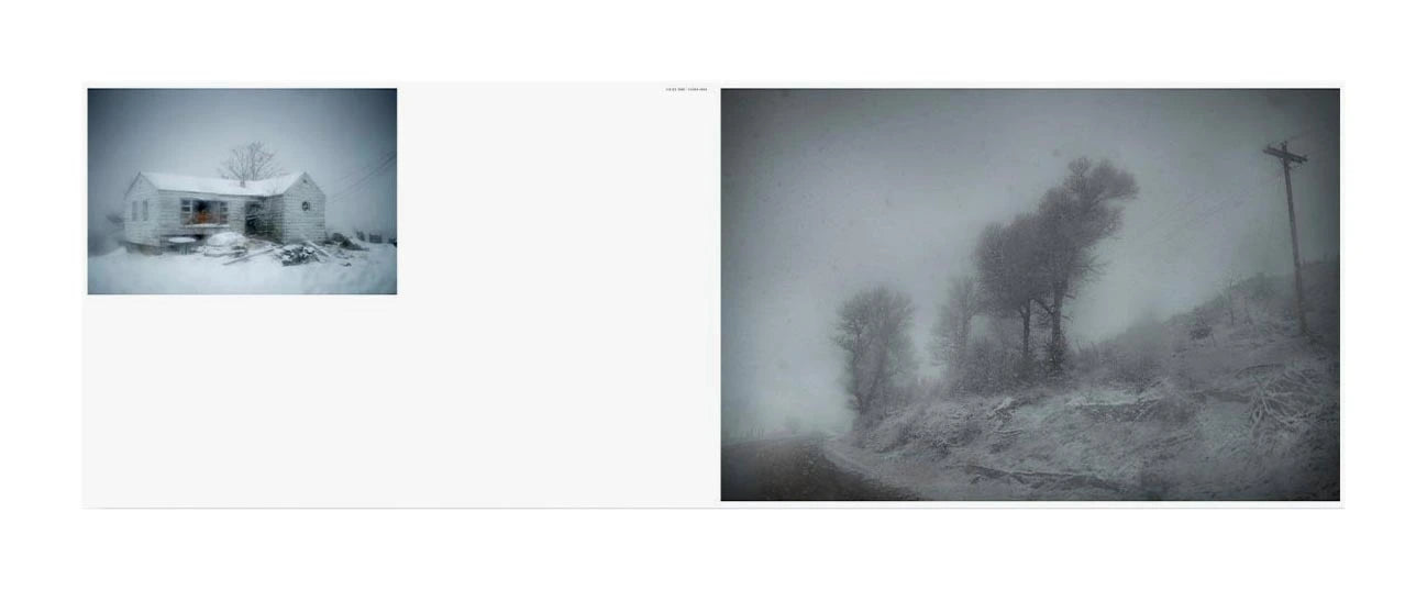 The End Sends Advance Warning by Todd Hido - Limited Edition Photography Book for Art Collectors | Perfect for Home Decor, Gallery Displays & Photography Enthusiasts