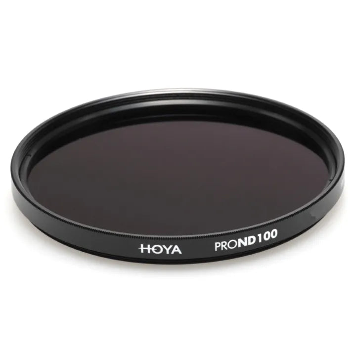 Hoya 55mm Pro ND100 Filter - Professional Neutral Density Camera Lens Filter for DSLR & Mirrorless Cameras - Perfect for Long Exposure Photography & Videography