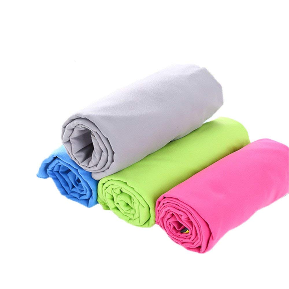 Instant Cooling Ice Cold Sports Towel - Premium Microfiber Quick-Drying Gym Towel for Running, Yoga, Pilates & Travel - Stay Cool During Workouts & Outdoor Activities