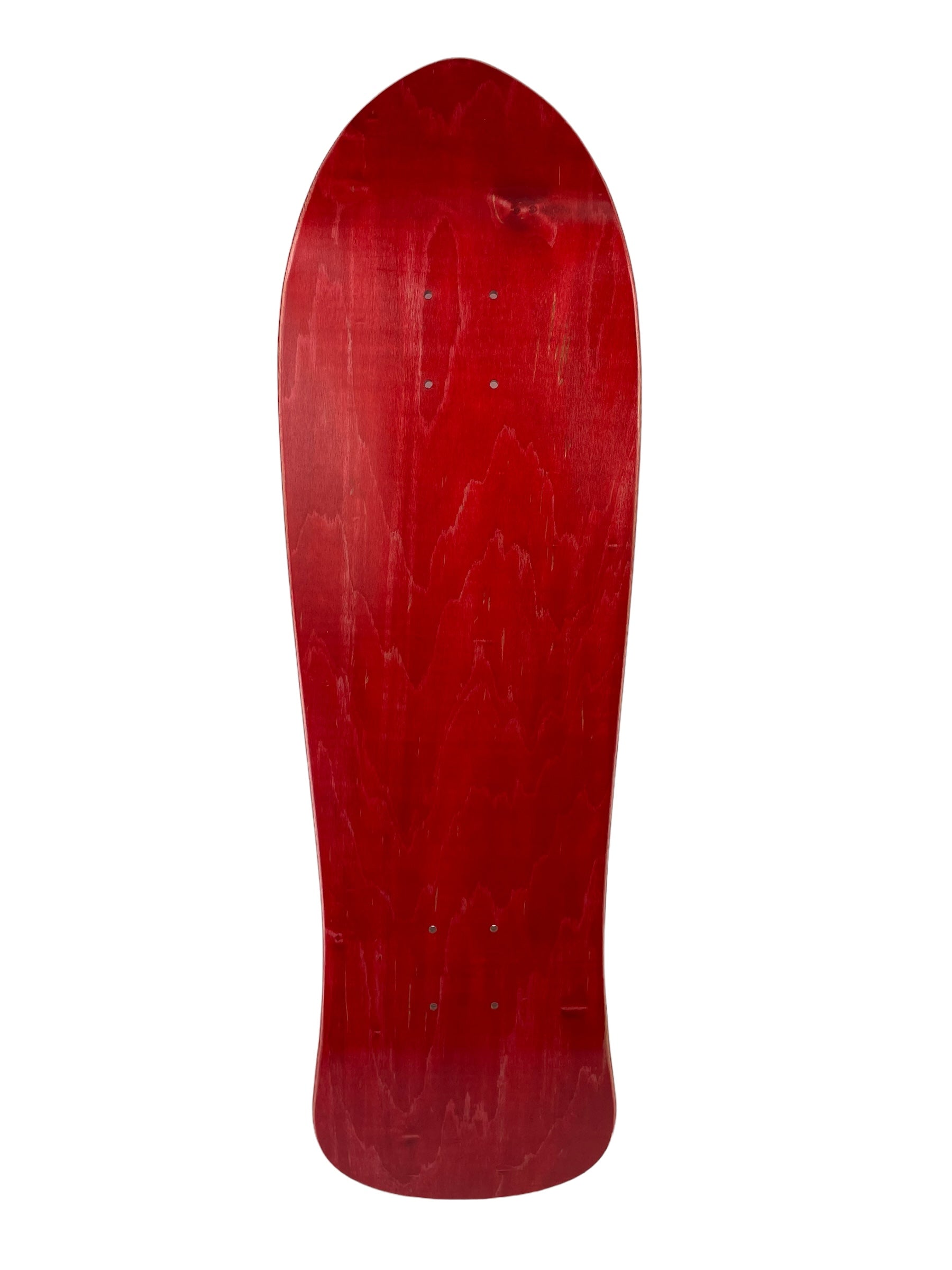 CHANNEL Pool Shape Hardrock Skateboard Blank Natural 9.125