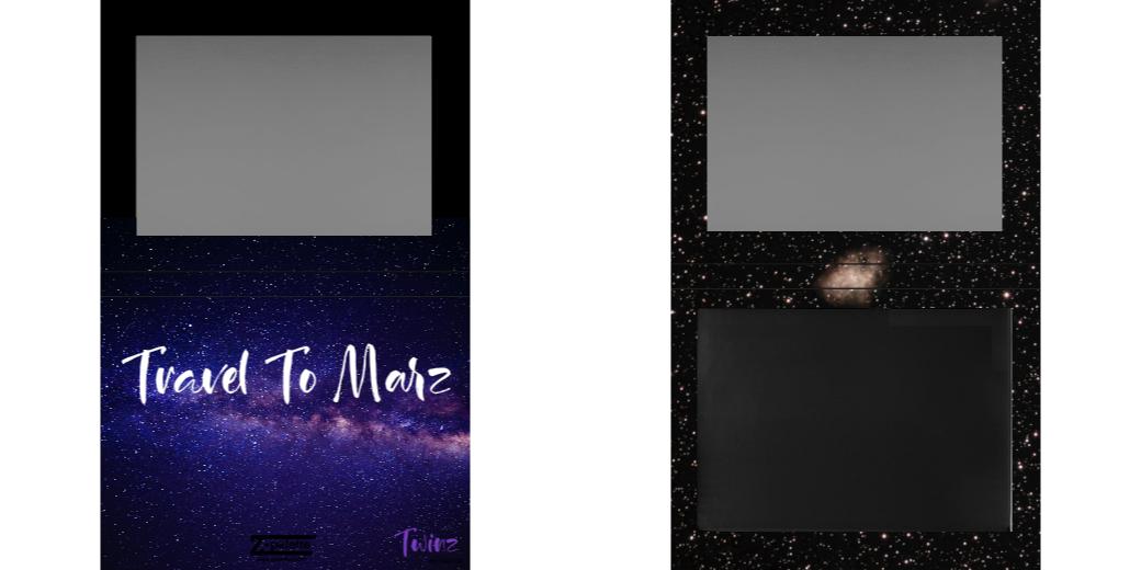 Custom Extra Large Z Palette - Magnetic Makeup Palette for Eyeshadows & Blush - Perfect for Travel & Professional Makeup Artists