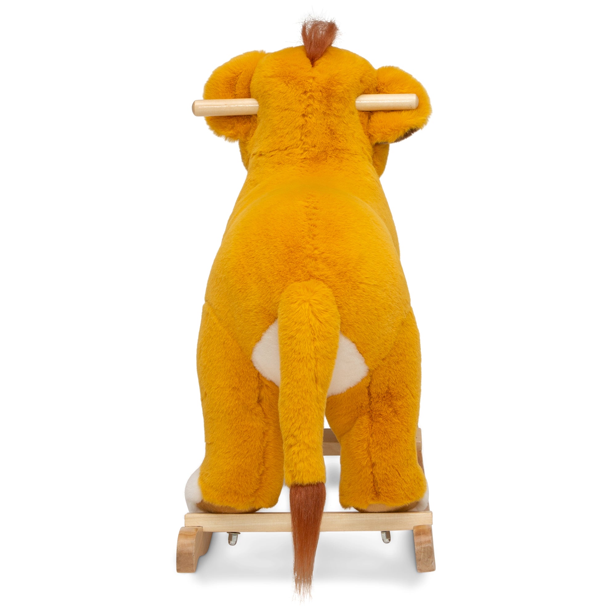Disney The Lion King Simba Plush Rocker Toy for Kids - Cute & Comfortable Animal Rocking Chair for Nursery, Playroom, or Gift - Perfect for Toddlers & Preschoolers