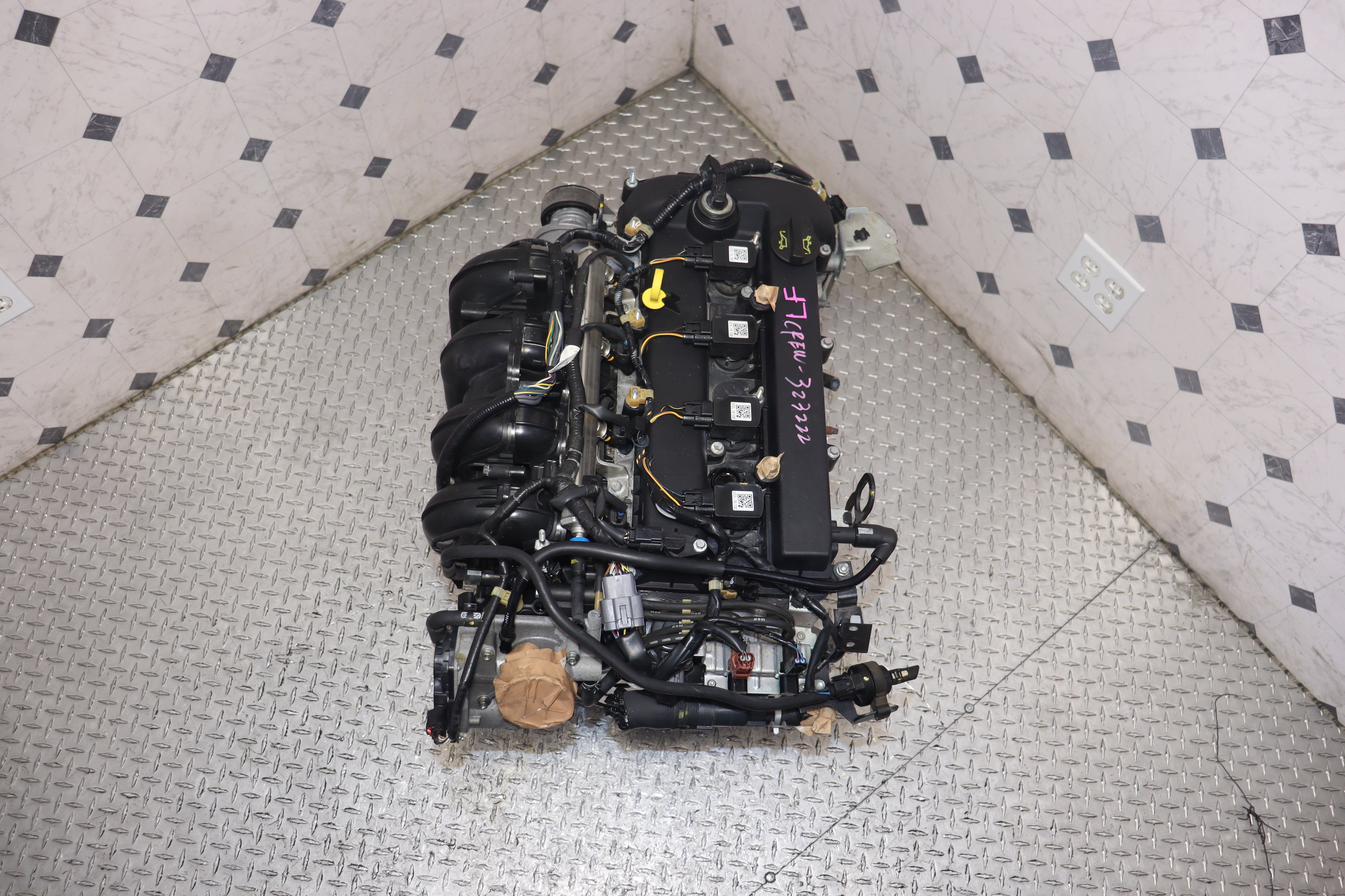 JDM LF 2.0L Engine for 2006-2009 Mazda 3 | Replacement Motor for Mazda LF DE 4 Cylinder | Perfect for Engine Swap & Performance Upgrades